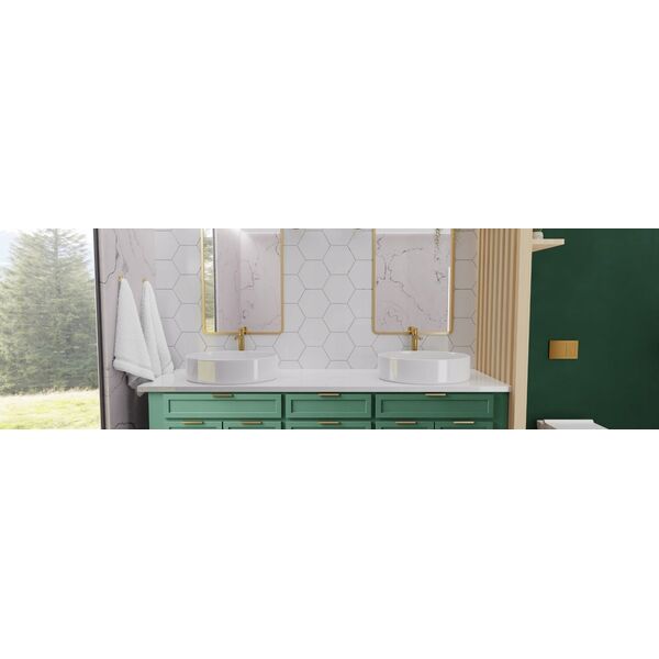 Bateria umywalkowa Sourcing IN-WALL WASHBASIN MIXER DAFNI. BLACK