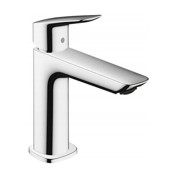 Bateria umywalkowa Hansgrohe Praustuvo maišytuvas Hansgrohe Logis 110 CoolStart, 71255000, chromas