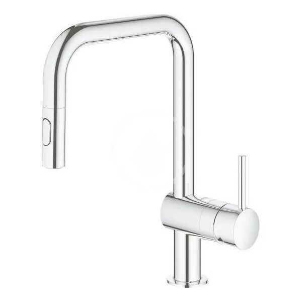 Bateria kuchenna Grohe Grohe bateria zlewozmywakowa Minta, chrom 32322002