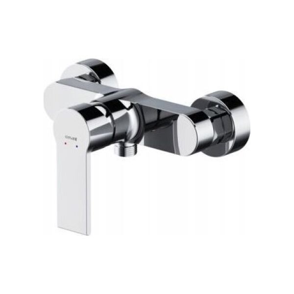 Bateria prysznicowa Cersanit Cersanit Brasco chrome shower mixer tap