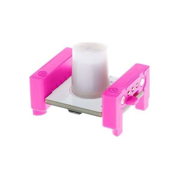 LittleBits littleBits motion trigger, Motion sensor, littleBits, Purple, White, 95.2 mm, 190.5 mm, 12.7 mm