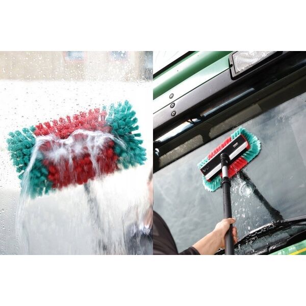 Sourcing Brushes for washing trucks and buses R+M