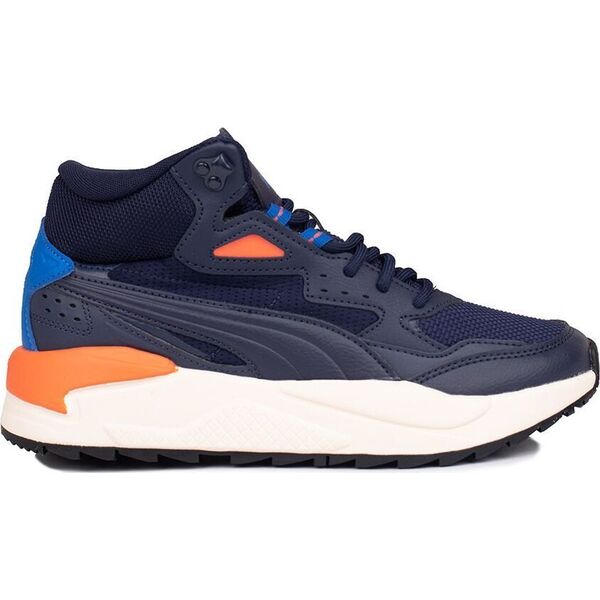 Puma Buty dla dzieci Puma X-Ray Speed Mid WTR granatowe 387385 02 38