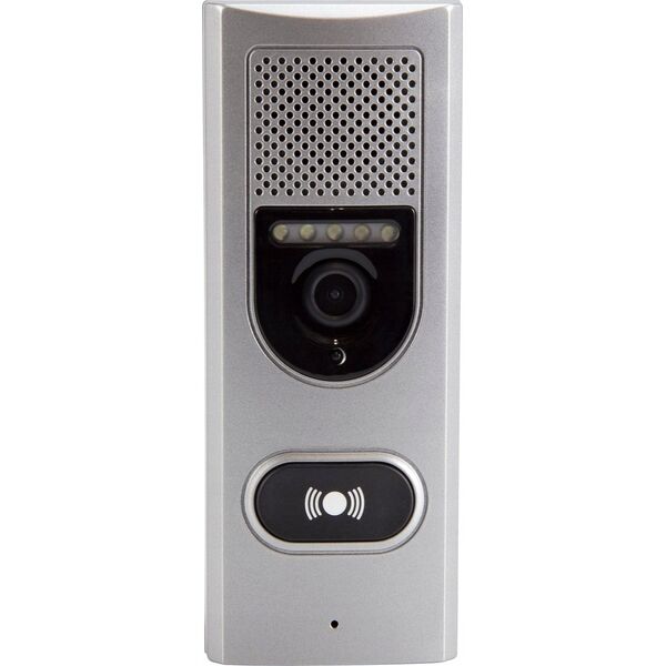 Alecto ALECTO Türsprechanlage mit Kamera & 3.5" Farbdisplay, weiß/sil