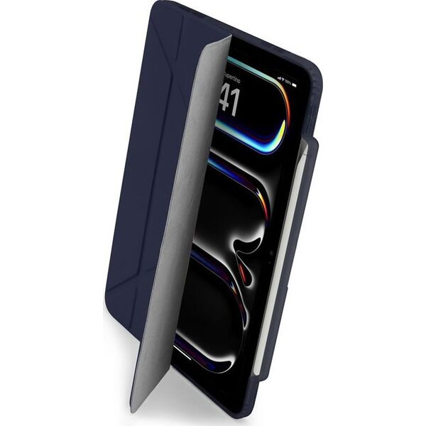 Etui na tablet Pipetto Pipetto Origami No3 Pencil Case, dark blue - iPad Pro 11 (2024)