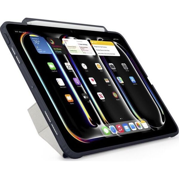 Etui na tablet Pipetto Pipetto Origami No3 Pencil Case, dark blue - iPad Pro 11 (2024)
