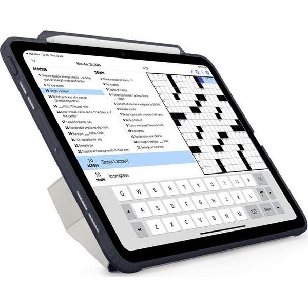 Etui na tablet Pipetto Pipetto Origami No3 Pencil Case, dark blue - iPad Pro 11 (2024)