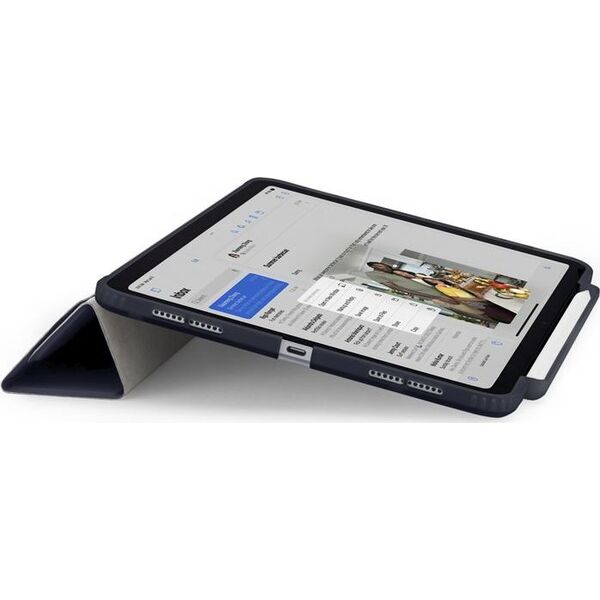 Etui na tablet Pipetto Pipetto Origami No3 Pencil Case, dark blue - iPad Pro 11 (2024)