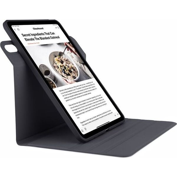 Etui na tablet Pipetto Pipetto Origami No5 Rotating Folio Case, black - iPad Air 13 (2024)