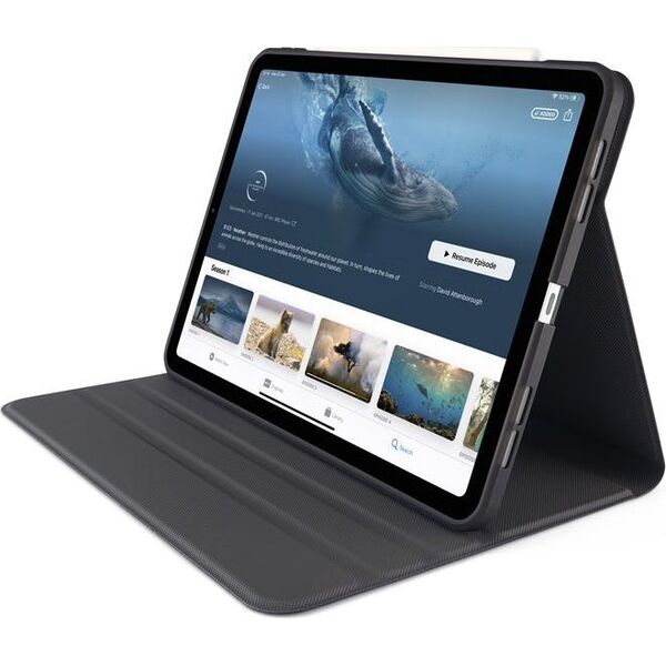 Etui na tablet Pipetto Pipetto Origami No5 Rotating Folio Case, black - iPad Air 13 (2024)