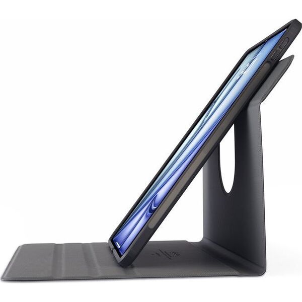 Etui na tablet Pipetto Pipetto Origami No5 Rotating Folio Case, black - iPad Air 13 (2024)