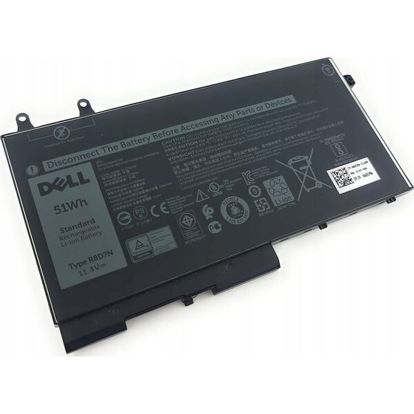 Pamięć do laptopa Dell Battery PRI 51WHR 3C LITH SMP