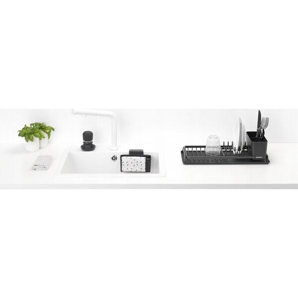 Brabantia Brabantia Drainer Rack Set Dark Grey