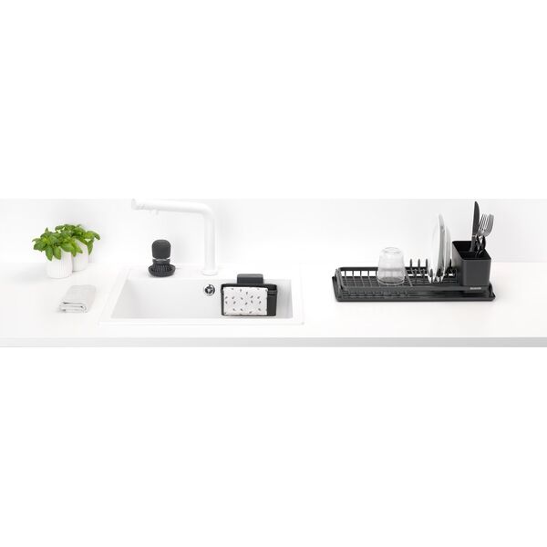 Brabantia Brabantia Drainer Rack Set Dark Grey