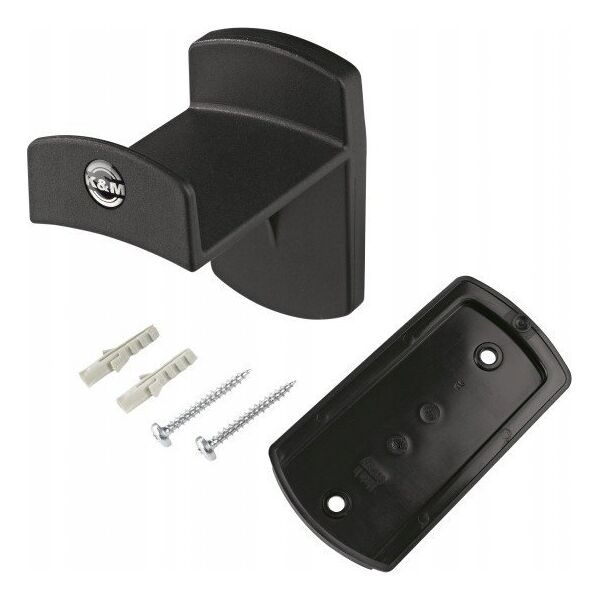 König & Meyer K&M 16312 Headphone Wall Mount black