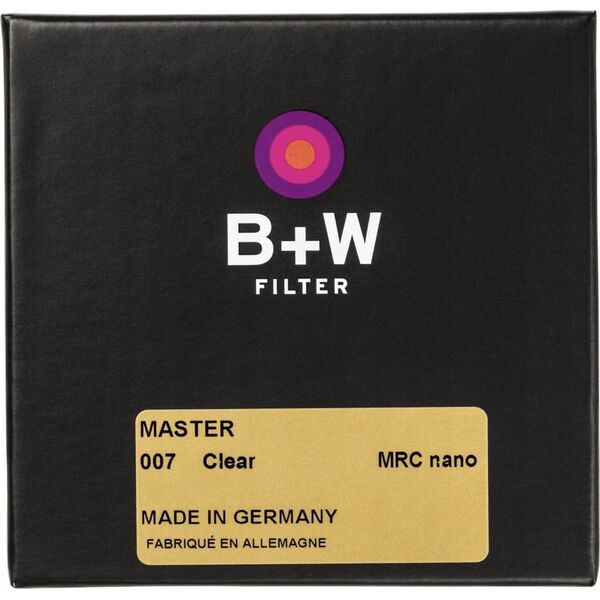Filtr B+W B+W Filter Master Clear MRC 43mm nano