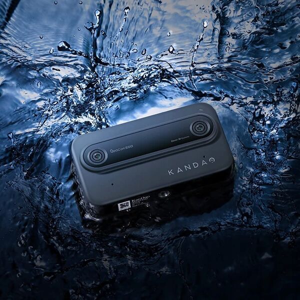 Aparat cyfrowy kandao Kandao QooCam EGO 3D Camera black