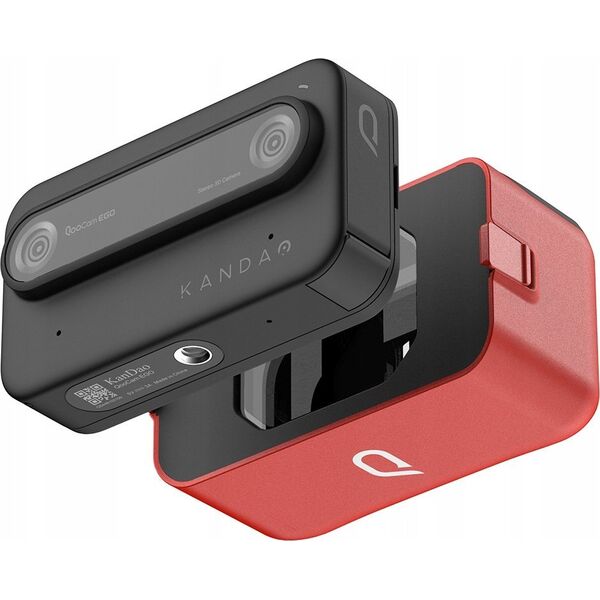 Aparat cyfrowy kandao Kandao QooCam EGO 3D Camera black