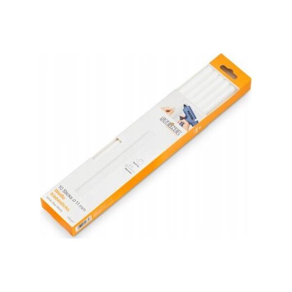 Pistolet do kleju Steinel 1x10 Steinel Glue Sticks 11mm white 250G