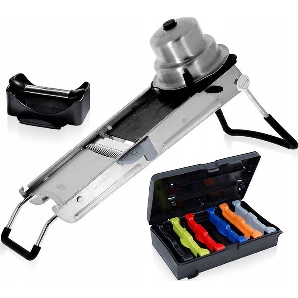 De Buyer De Buyer Mandoline Revolution Master stainless steel