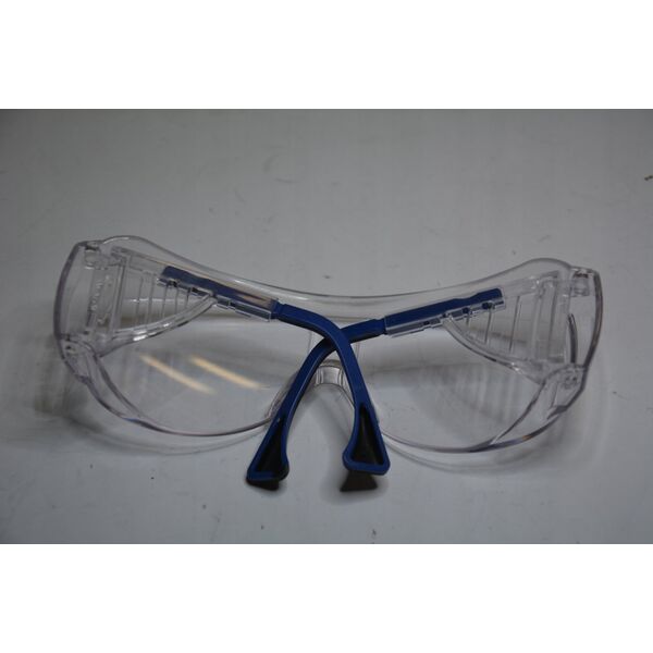 Uvex uvex 9161 safety spectacles blue/black