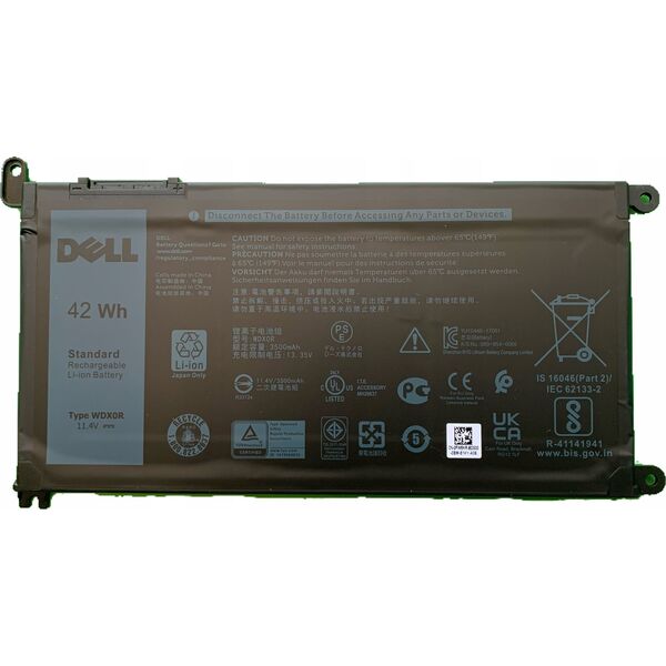Bateria Dell Battery, 42WHR, 3 Cell,