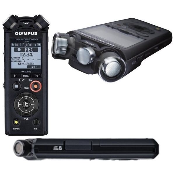 Dyktafon Olympus OM system LS-P5 Kit
