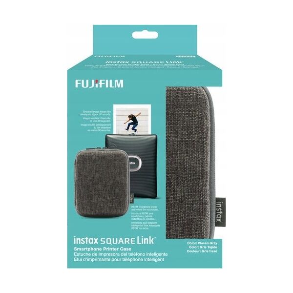 Pokrowiec Fujifilm Fujifilm instax Square Link Printer Case woven gray