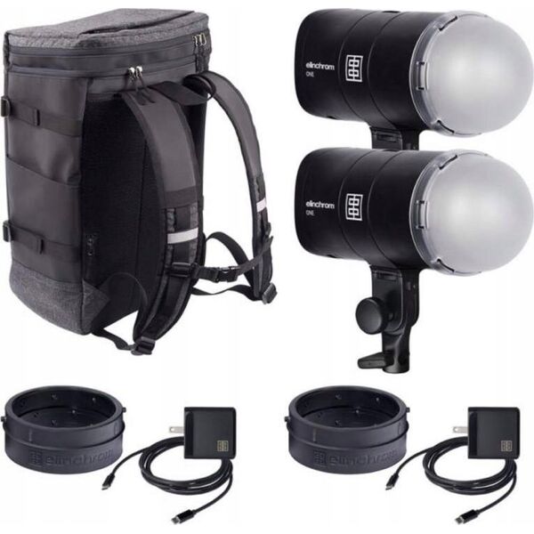Lampa studyjna Elinchrom Elinchrom ONE Off Camera Flash DUAL Kit