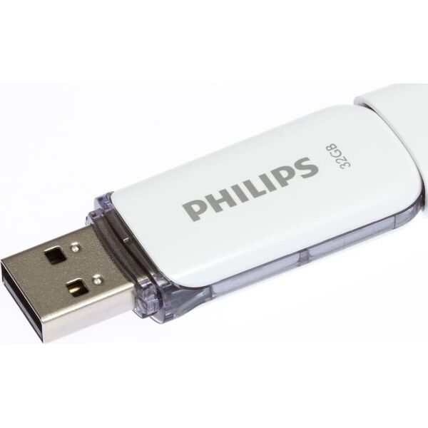 Pendrive Philips Philips USB 2.0 3-Pack      32GB Snow Edition Shadow Grey