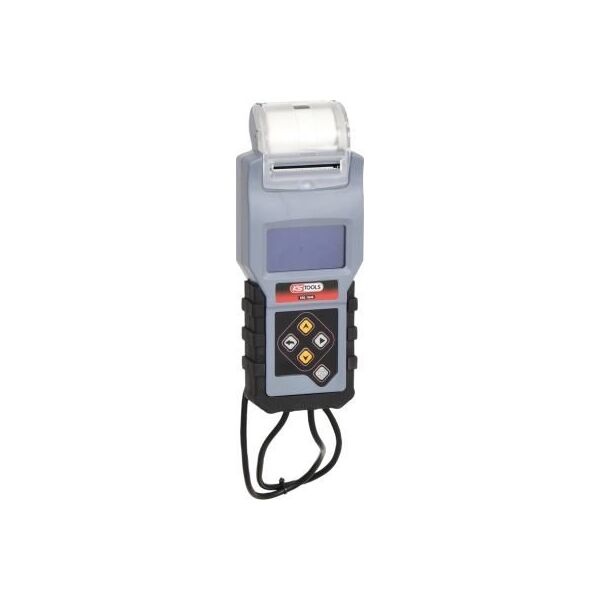 KS Tools KS Tools 12V Battery Charging + Starting Analyzer w. Printer
