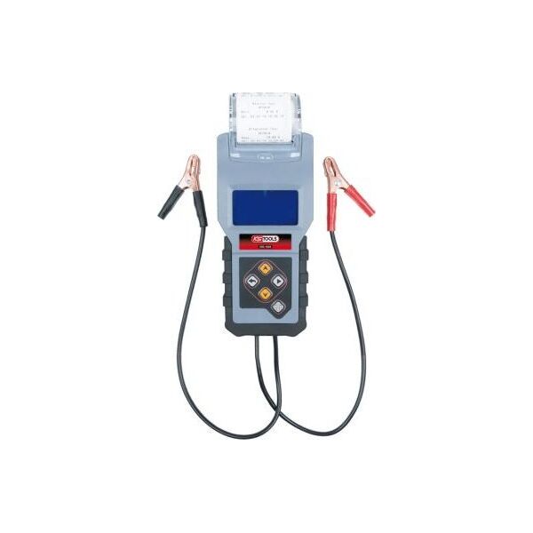 KS Tools KS Tools 12V Battery Charging + Starting Analyzer w. Printer