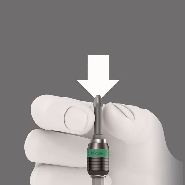 Wera WERA 416 RA T-Handle Rapidaptor Bitholding Screwdriver