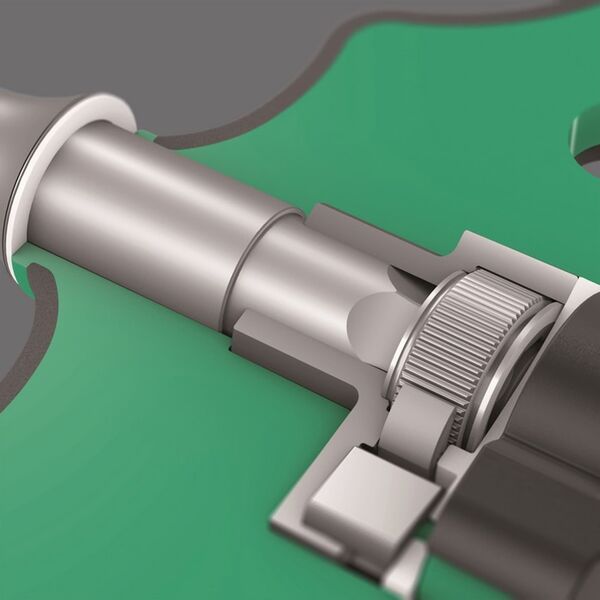 Wera WERA 416 RA T-Handle Rapidaptor Bitholding Screwdriver