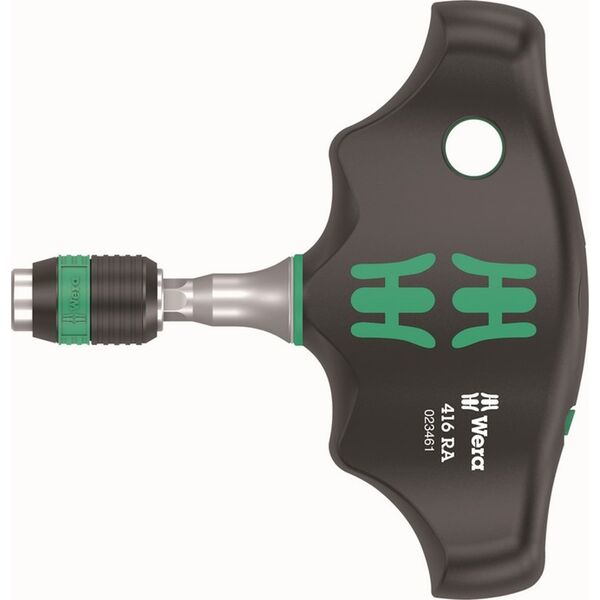 Wera WERA 416 RA T-Handle Rapidaptor Bitholding Screwdriver