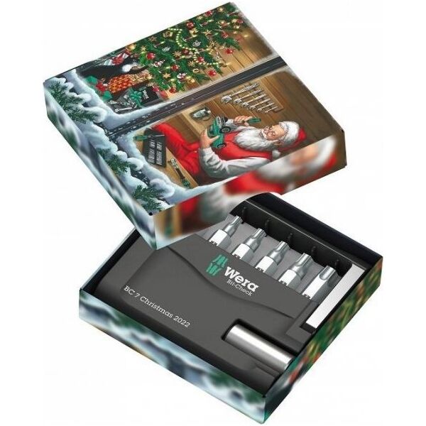 Wera Wera Bit-Check 7 TX universal 1 Christmas Set