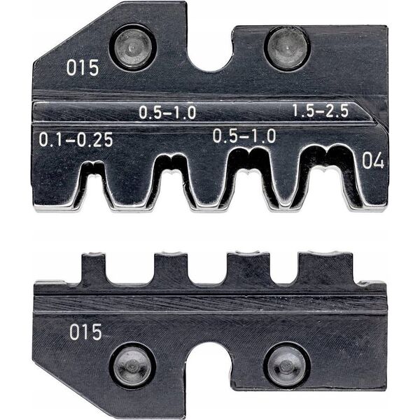 Knipex KNIPEX Crimping Die for non- insulated plug connectors