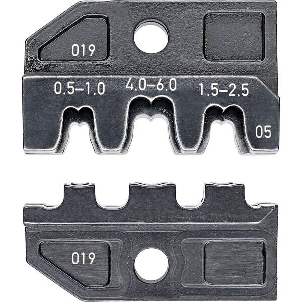 Knipex KNIPEX Crimping Die for non- insulated plug connectors