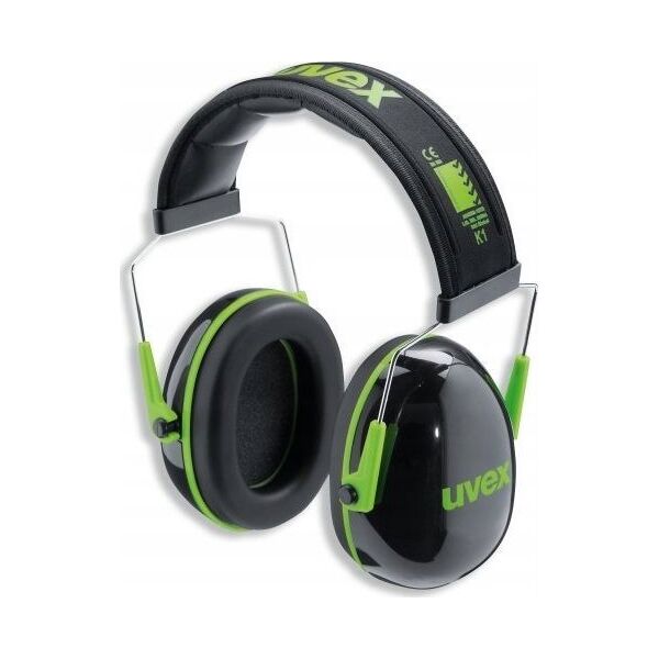 Uvex uvex capsule ear prot. K1 black/green