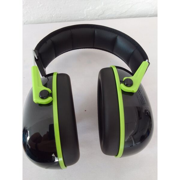 Uvex uvex capsule ear prot. K1 black/green