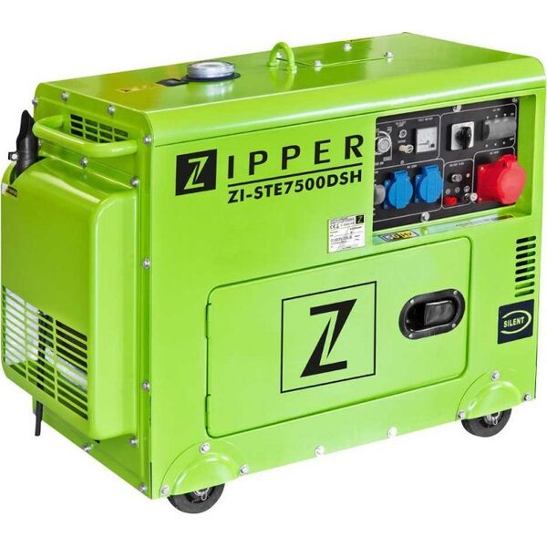 Agregat Zipper Zipper ZI-STE7500DSH Power Generator Diesel