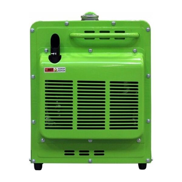 Agregat Zipper Zipper ZI-STE7500DSH Power Generator Diesel