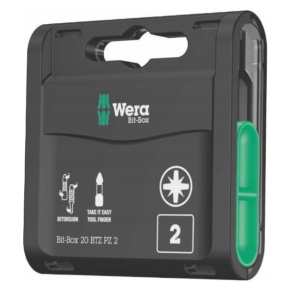 Wera Wera Bit-Box 20 BTZ PZ
