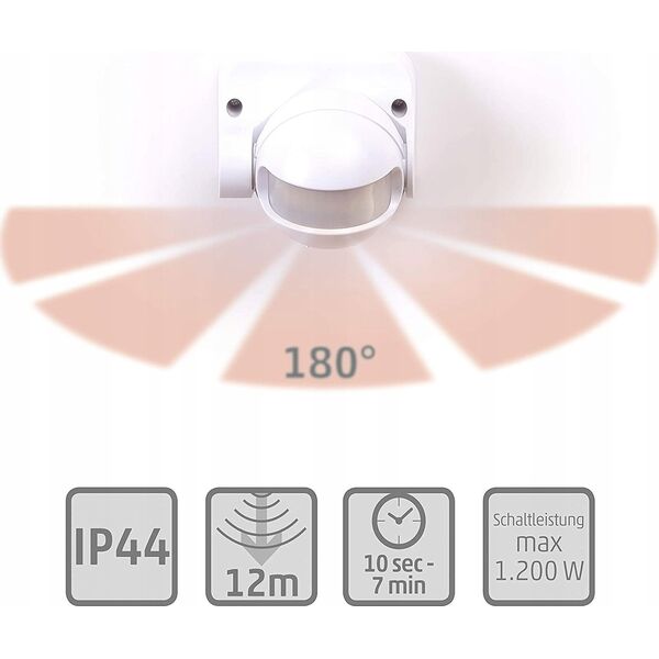 REV REV Motion Detector 180° white