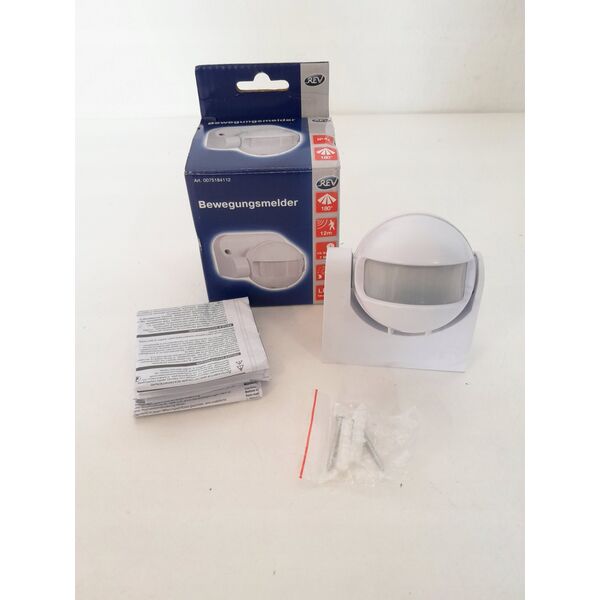 REV REV Motion Detector 180° white