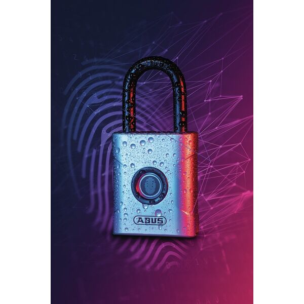 Abus ABUS Touch 57/50 Padlock IP66/68 - Fingerprint