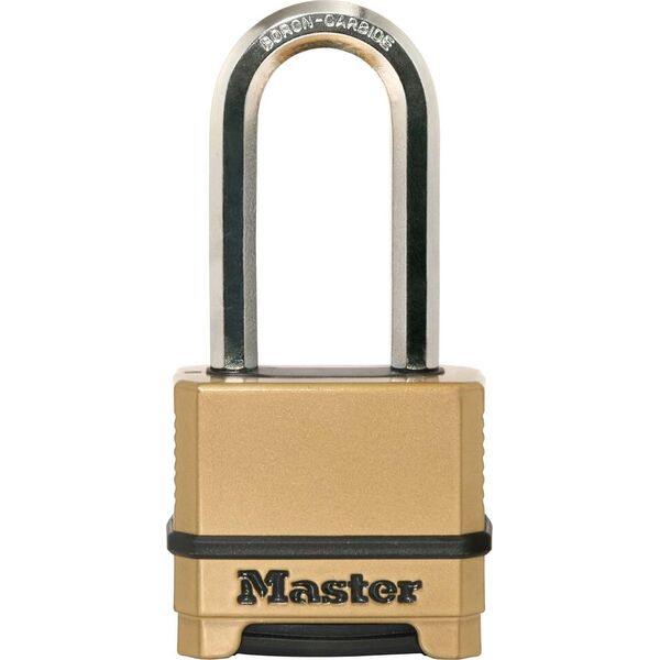 MasterLock Master Lock Excell Padlock Security Level 9    M175EURDLH