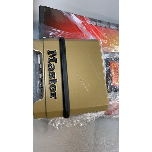 MasterLock Master Lock Excell Padlock Security Level 9    M175EURDLH