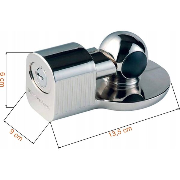 MasterLock Master Lock Hitch / Trailer Lock universal 377EURDAT