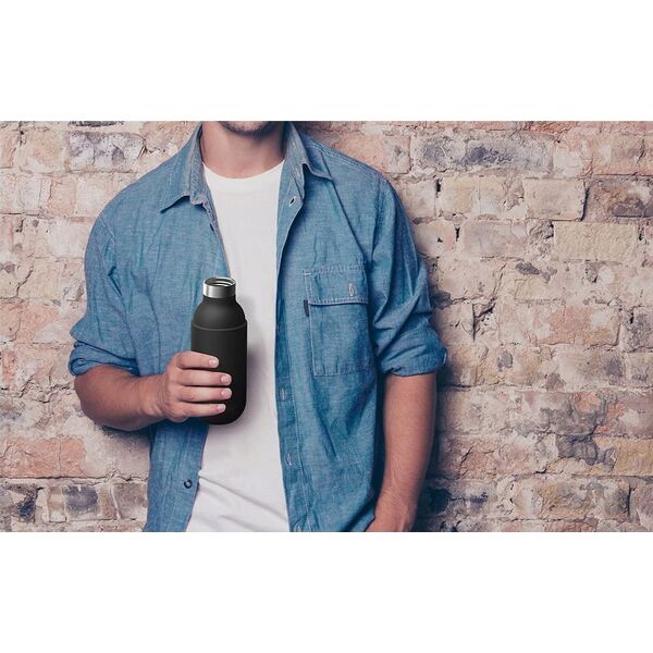 Asobu Asobu Orb Bottle Concrete, 0.46 L